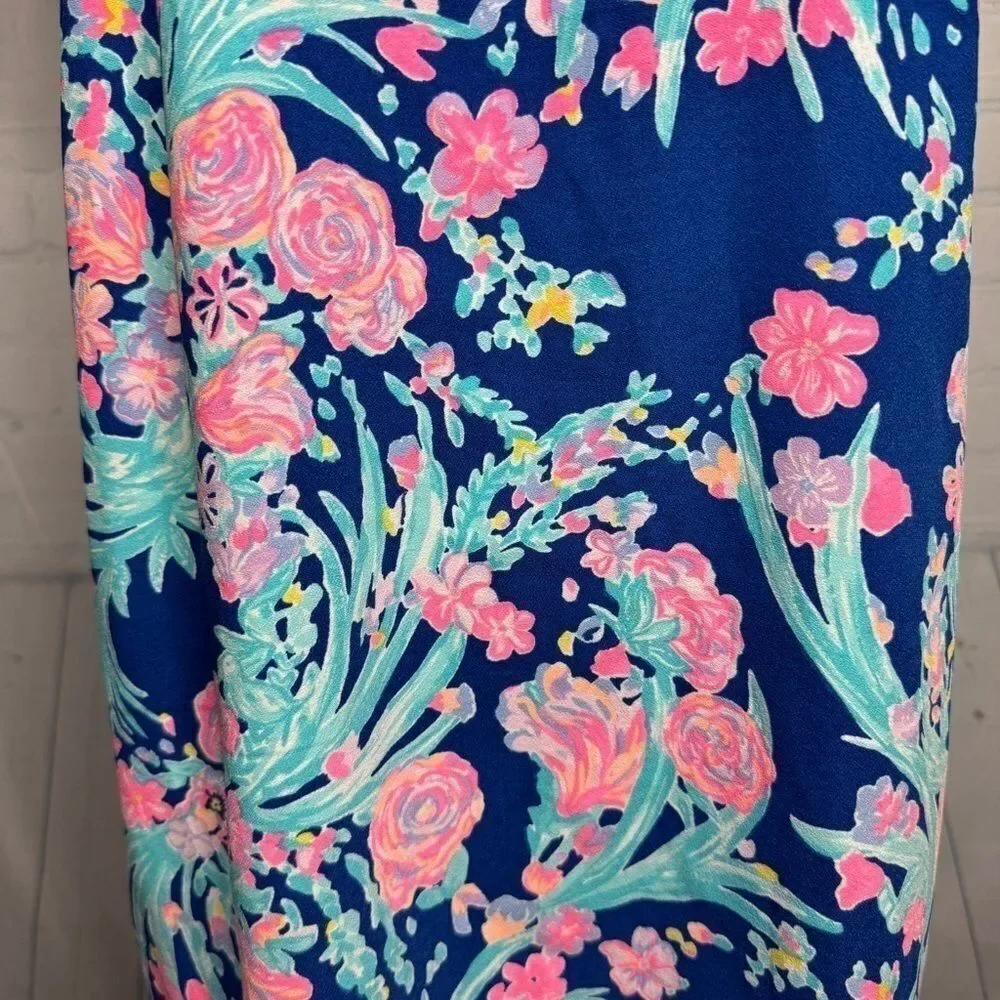 Lilly Pulitzer floral dress - Picture 3 of 11